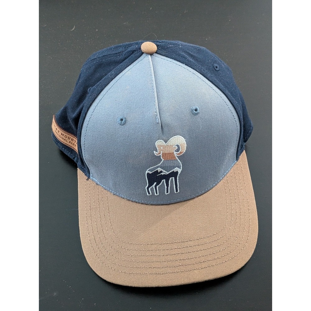 Rocky‎ Mountain National Park Hat Locale Snapback OSFM Ram Logo